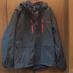 Free Country 3 in 1 winter coat